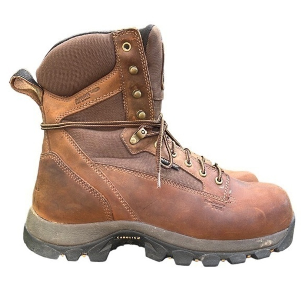 Men's Carolina 8" Composite Toe WP/Insulated Work Boot CA4515, men’s size 12